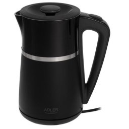Fierbator AD 1355, 2200 W, 1.7 l, Negru