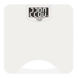 Cantar AD 8193, max. 250 kg, Alb