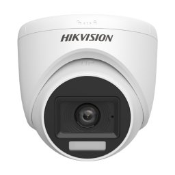 Camera analog 4K, lentila 2.8mm, IR 20m, WL 20m, TVI/AHD/CVI/CVBS - HIKVISION DS-2CE76U0T-LPF-2.8mm