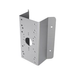 Suport de colț pentru camere de supraveghere, oțel inoxidabil, 180×105×250 mm, Hikvision DS-1276ZJ-P