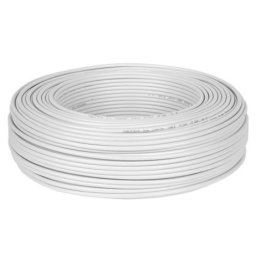 Cablu Coaxial CU+CU 150m, 75 Ohm, conductor 1 mm din cupru