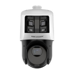 Camera supraveghere IP, 6MP, lentila 2.8mm - 4.8~120mm, 25X, WL 30m, IR 100m, Alarma, PoE+, TandemVu, DarkFighter, ColorVu - HIKVISION DS-2SE4C225MWG-E26F0