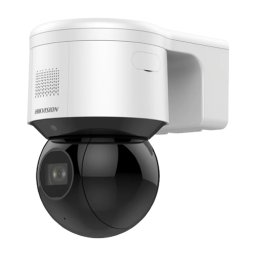 Camera de supraveghere PTZ IP, 4MP, DarkFighter, IR50m, WL 6m, Audio, Alarm, PoE - Hikvision - DS-2DE3A404IWG-E