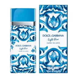Dolce & Gabbana Light Blue Capri In Love Apa de parfum 100 ml (Femei)