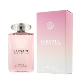 Versace Bright Crystal Perfumed Gel de dus 200 ml (Femei)