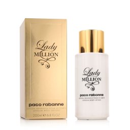 Paco Rabanne Lady Million Body Lotion 200 ml (Femei)
