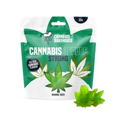 Cannabis Bakehouse Jeleuri cu ulei de terpene Cannabis Leaves strong 30g