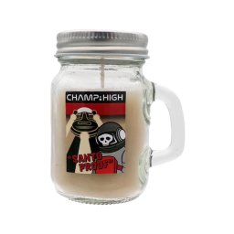 Champ High Lumanare parfumata lemn Palo Santo in borcan Mason elimina miros 50g
