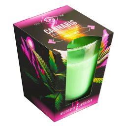 Multitrance Lumanare parfumata Relaxare Amsterdam Trandafir Elimina miros