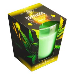 Multitrance Lumanare parfumata Relaxare Amsterdam Citronela lemongrass Elimina miros si Insecte