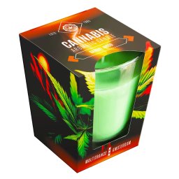 Multitrance Lumanare parfumata lemn Sandalwood Relaxare Amsterdam Elimina miros