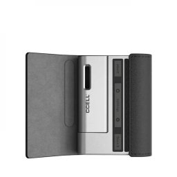 Baterie Vape Pen CCELL Fino Obsidian Platinum pentru Cartus 510 pod + Power bank