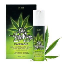 Lubrifiant gel anal Oh! Holy Mary Vegan - 50ml (fara CBD)