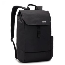 RUCSAC THULE, pt. notebook de max. 14 inch, 1 compartiment, buzunar lateral x 2, waterproof, poliester, negru, TLBP213 BLACK / 3204832