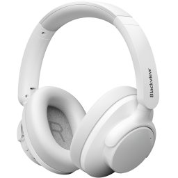 Casti wireless Blackview Fitbuds H1, BT 5.4, ANC, 40mm, 20Hz - 20kHz, HI-Res, White
