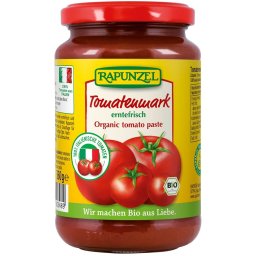 Pasta de tomate bio 360g 360g Rapunzel