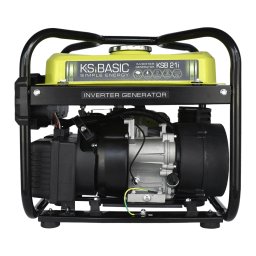 Generator de curent benzina Konner & Sohnen KSB 21i monofazat invertor 2 kW