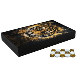 Joc de Table Backgammon , zTiger Edition,