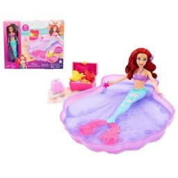 Papusa Mattel, Mica Sirena, Ariel cu Piscina Scoica