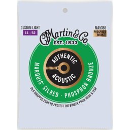 Martin and Co MA-535S Authentic Acoustic Set 11-52