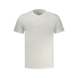Tricou alb pentru bărbați GUESS JEANS