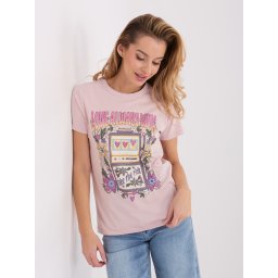 Tricou imprimat pentru femei