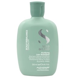 Sampon anti-matreata Alfaparf Semi Di Lino SCALPCARE Purifying (Concentratie: Sampon, Gramaj: 1000 ml)