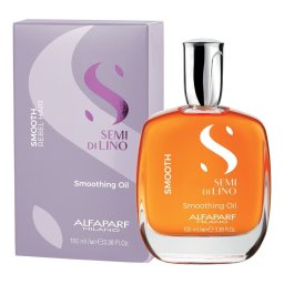 Ulei de netezire Alfaparf Milano Semi Di Lino Smoothing (Gramaj: 100 ml, Concentratie: Ulei de par)