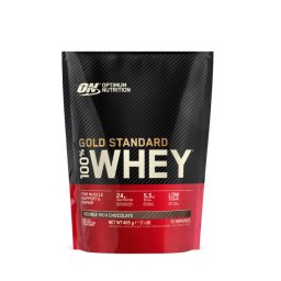 Optimum Nutrition 100% Whey Gold Standard 450 g bogat în ciocolată