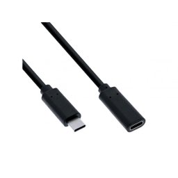 Cablu prelungitor video USB type C 4K60Hz T-M 1.5m Negru, Value 11.99.5496