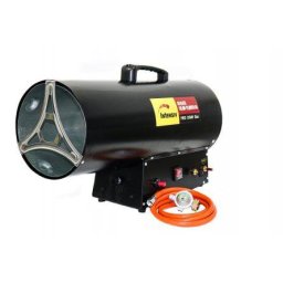 Incalzitor cu Gaz Intensiv PRO 51kW Izolatie IP44 Negru