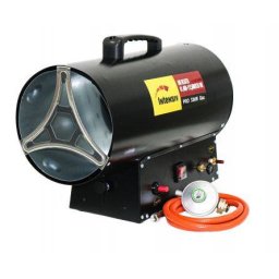 Incalzitor cu Gaz Intensiv PRO 33kW Negru