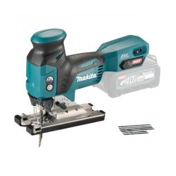 Makita - JV001GZ XGT - Fierastrau pendular fara acumulatori si incarcator, Li-Ion, 40 V, - Ah, accesorii