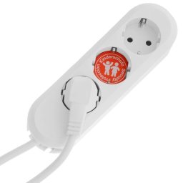 Prelungitor Bachmann SMART 3x way white Power 3,0m