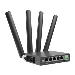 Router wireless WL-Router D5G-8459 (Industrial DIN Rail 5G NR) Negru