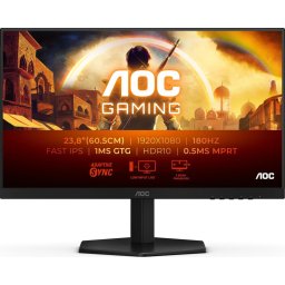 Monitor LED 24G42E, 23.8 inch, 1920 × 1080 pixeli, 0.5 ms GTG, Black