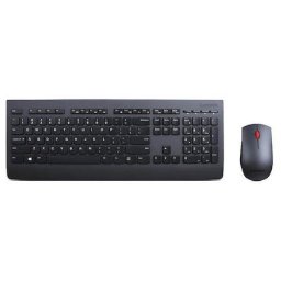 Tastatura 4X30H56796, Wireless, Fara fir, Layout US + Mouse, USB, Fara fir, 1600 dpi, Negru