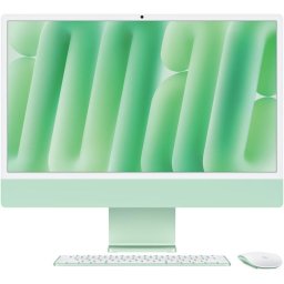 iMac 4.5K Retina (2024) AIO Apple M4 Octa Core 24 inch RAM 16GB SSD 1TB Apple M4 8 core macOS Sequoia INT KB Verde
