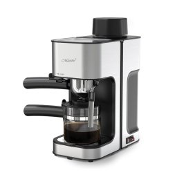 Espressor MR-411, 800 W, 3.5 bar, Argintiu