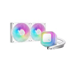 Cooler procesor LE240 V2 ARGB LED 2 x 120 mm Alb