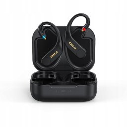 Adaptor/amplificator pentru căști True Wireless - UTWS5 2025, Autonomie 8 ore, Bluetooth 5.2, Negru