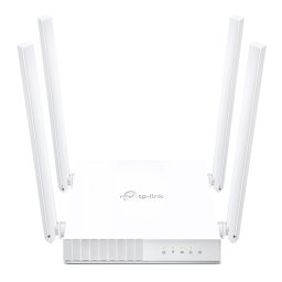 TP-Link ARCHER C24 router wireless Fast Ethernet Bandă dublă (2.4 GHz/ 5 GHz) Alb