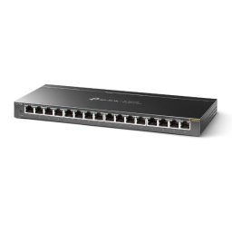 TP-Link TL-SG116E Fara management L2 Gigabit Ethernet (10/100/1000) Negru