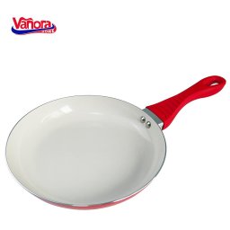 TIGAIE ALUMINIU PRESAT, 24x4 CM, MARA, ROSU, VANORA HOME