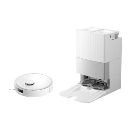 Aspirator robot Roborock Qrevo Edge 5V1 QRES02-00, Autonomie 180 minute, 18500 Pa, Wi-Fi, Filtru EPA12, Recipient praf 0.325 l, Mop Flexi Arm, Alb