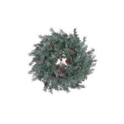 Coronita brad artificial+con pentru aranjamente florale