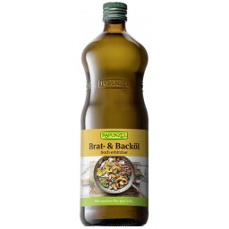 Ulei bio pentru copt si prajit ecologic 1L Rapunzel