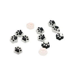 Figurine 3D volumetrice pentru manichiură, set, lăbuțe de pisică, D11