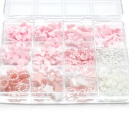 Figurine 3D volumetrice pentru manichiură, set D5