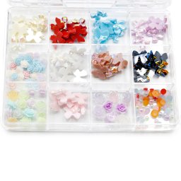 Figurine 3D volumetrice pentru manichiură, set ZSHZ-972